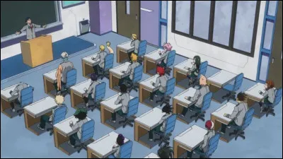 Si tu entrais à Yuei tu...