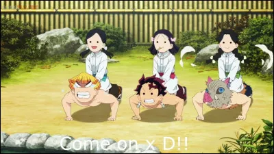 Lequel des trois a cru à un certain moment que Shinobu Kocho, le pilier de linsecte, était sa mère ?