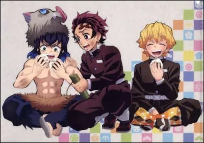 Lequel des trois est pourfendeur de démons ?