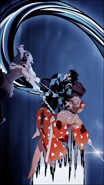 Lequel des trois vendait du charbon avant de devenir pourfendeur ?