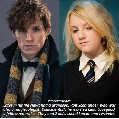 Qui sont les jumeaux de Luna et Rolf ?