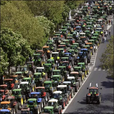 Ils veulent simplement vivre dignement des ... de leur travail.