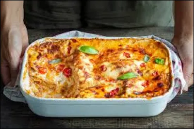 C'est parti ! Pour commencer, (imaginons) ta mère sert une part de lasagnes. Qu'en penses-tu ? Tu lui réponds :