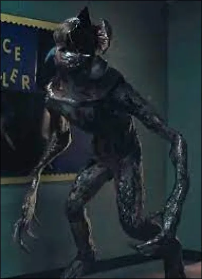 Comment s'appelle le monstre dans la saison 1 ?