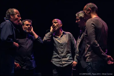 De quelle région vient le chant polyphonique, appelé ''paghjella'', à l'origine exclusivement masculin ?