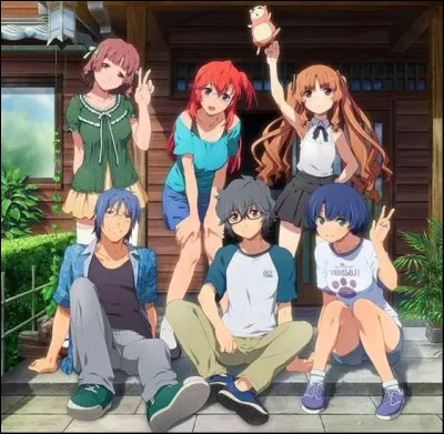 Dans ton groupe, tu es :