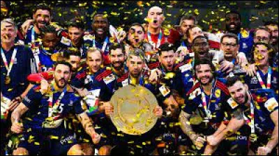 Contre quel pays la France a-t-elle remporté la finale de l'Euro de handball le 28 janvier ?