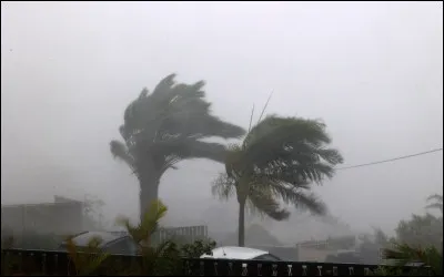 Pour quel cyclone tropical une alerte violette a-t-elle été déclenchée à la Réunion le 15 janvier ?
