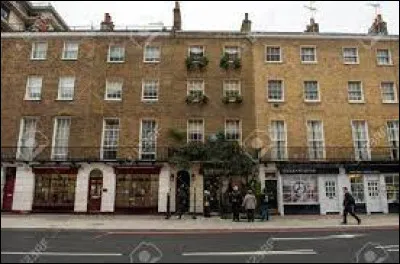Retrouvez l'adresse de l'appartement londonien occupé par le détective Sherlock Holmes et le docteur John Watson !