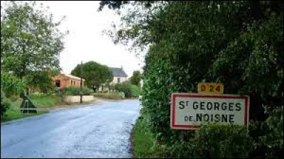 Nous terminons en Nouvelle-Aquitaine, à l'entrée de Saint-Georges-de-Noisné. Village de l'arrondissement de Parthenay, il se situe dans le département ...