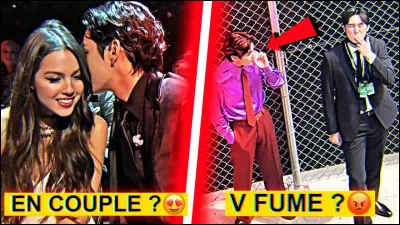 Quel BTS a posté une photo de lui en train de fumer (sur Instagram) ?