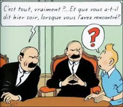 Quels sont les prénoms des deux policiers, à la gauche de l'image ?