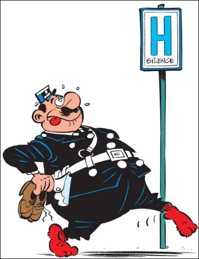 Sous quel matricule est connu cet agent de police ?