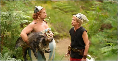 Dans quel album Astérix et Obélix vont-ils en Espagne ?