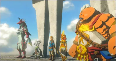 Es-tu sociable ? (Bon, l'image vient de TOTK) ?