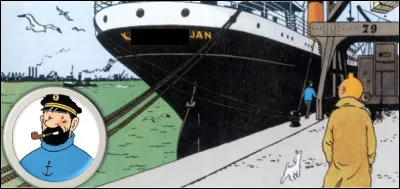 Quel est le nom en K du cargo commandé par le capitaine Haddock ?