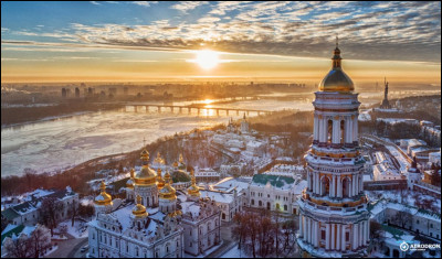 Quelle est la capitale en K de l'Ukraine ?