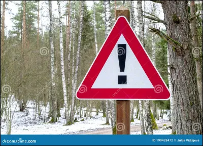 EMC : Dans le code de la route, les panneaux de signalisation en forme de "triangle" indiquent une interdiction.