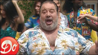 Tout nu et tout bronzé, il adore manger à la cantine. Comment se prénommait-il ?