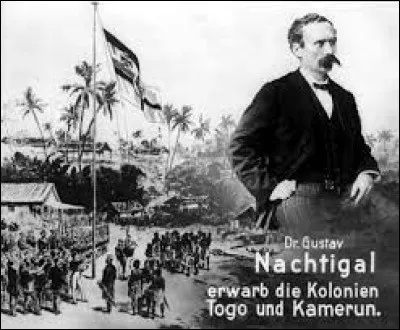 Ce 5 juillet, l'Allemagne installe un protectorat sur le Togo et le Cameroun : c'était en ...
