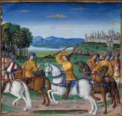 Ce 5 août, la crise de démence qui frappe le roi de France Charles VI dans la forêt du Mans est la première manifestation de sa folie : c'était en ...