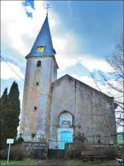 Vous avez sur cette image l'église Saint-Martin, à Mont-Villers. Ancienne commune de Lorraine, dans l'arrondissement de Verdun, elle se situe dans le département ...