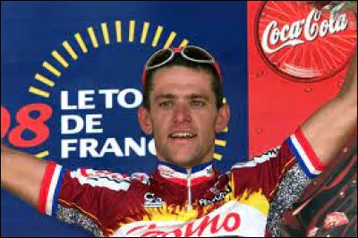 Ce coureur cycliste, qui a remporté le Tour des Flandres en 1992 et a été champion de France sur route en 1993 et 1994, se nomme ...