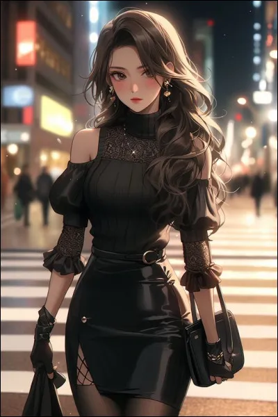 Pour les fêtes, tu t'habilles :