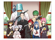 Quiz Connais-tu quelques personnages du manga 'Mission : Yozakura Family' ?