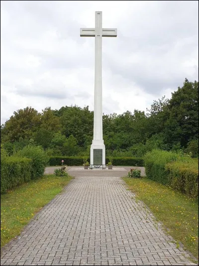 Durant la Première Guerre mondiale, deux canons anti-aériens étaient placés à l'endroit de l'actuelle grande croix pour protéger la ville de Sarrebruck des avions bombardiers.