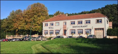 Le restaurant Woll a été entièrement détruit après les bombardements de février 1945.