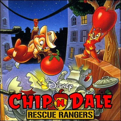 Quelle compagnie a créé le jeu "Chip and Dale 1" ?