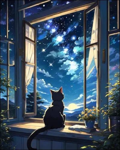 Quel est le nom du chat qu'elle avait quand elle était chez les humains ?