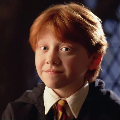 Quel est le vrai nom de Ron Weasley ?