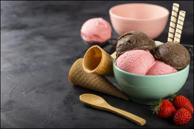 Clique sur ton parfum de glace préféré ?