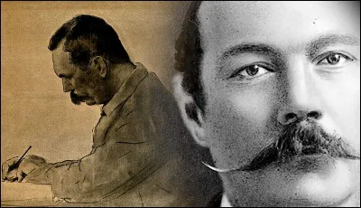 Arthur Conan Doyle, le créateur de Sherlok Holmes, était médecin.