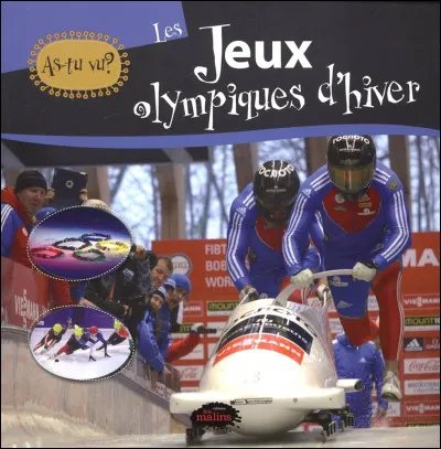 Les Jeux olympiques d'hiver de 1924 se sont déroulés à Grenoble.