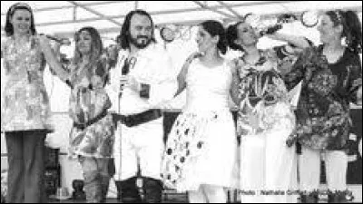 Comment s'appelle le groupe avec qui Michel Fugain chante "Une belle histoire" ?