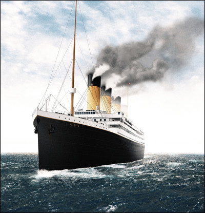 Comment s'appelle le paquebot tristement célèbre qui a fait naufrage dans l'océan Atlantique Nord en 1912 à la suite d'une collision avec un iceberg, lors de son voyage inaugural de Southampton à New York ?