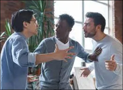 Vous décidez d'organiser une grosse sortie entre potes mais voilà que deux de tes amis commencent à se disputer car ils ne sont pas d'accord sur le choix du programme. Que fais-tu ?