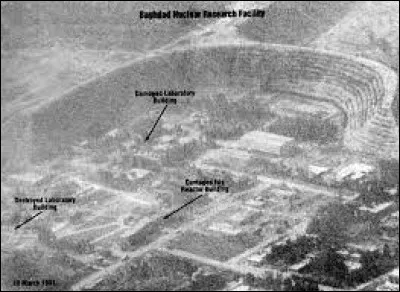 Ce 7 juin, l'aviation israélienne bombarde et détruit en Irak le réacteur nucléaire Osirak : c'était en ...