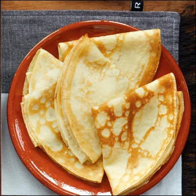 Dans la recette des crêpes, le nombre d'ufs dépend du nombre de personnes qui vont déguster ces bonnes choses.