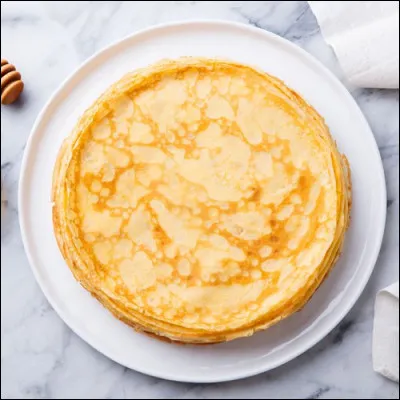 Dans la recette des crêpes, il n'y a pas besoin de lait.