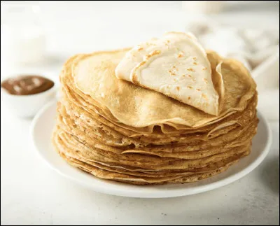 Dans la recette des crêpes, l'ajout de rhum est facultatif.