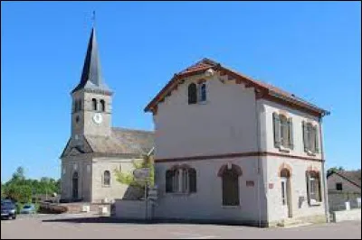 Commune de Bourgogne-Franche-Comté, dans l'arrondisement de Louhans, Saint-Étienne-en-Bresse se situe dans le département ...