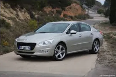 Un peu plus récente, celle-ci est une ...