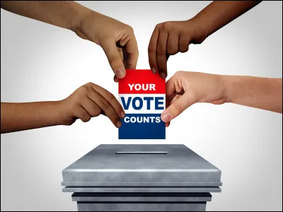 EMC : 
Comment s'appelle ce droit que l'on acquiert à sa majorité et qui nous permet d'élire des dirigeants (maire, président...) ?