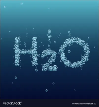 Chimie : 
Quelle est la composition d'une molécule d'eau ?