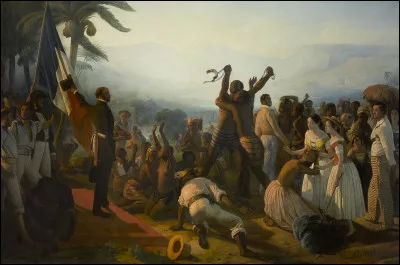 Quel événement a marqué la fin de l’esclavage aux États-Unis et le début de la période dite de la Reconstruction ?