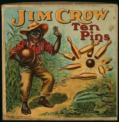 Quelle est lorigine du nom Jim Crow ?